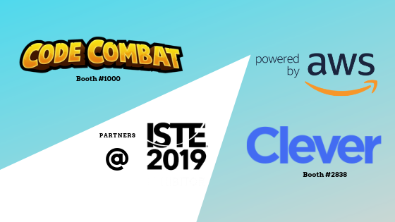 Join CodeCombat at ISTE 2019!