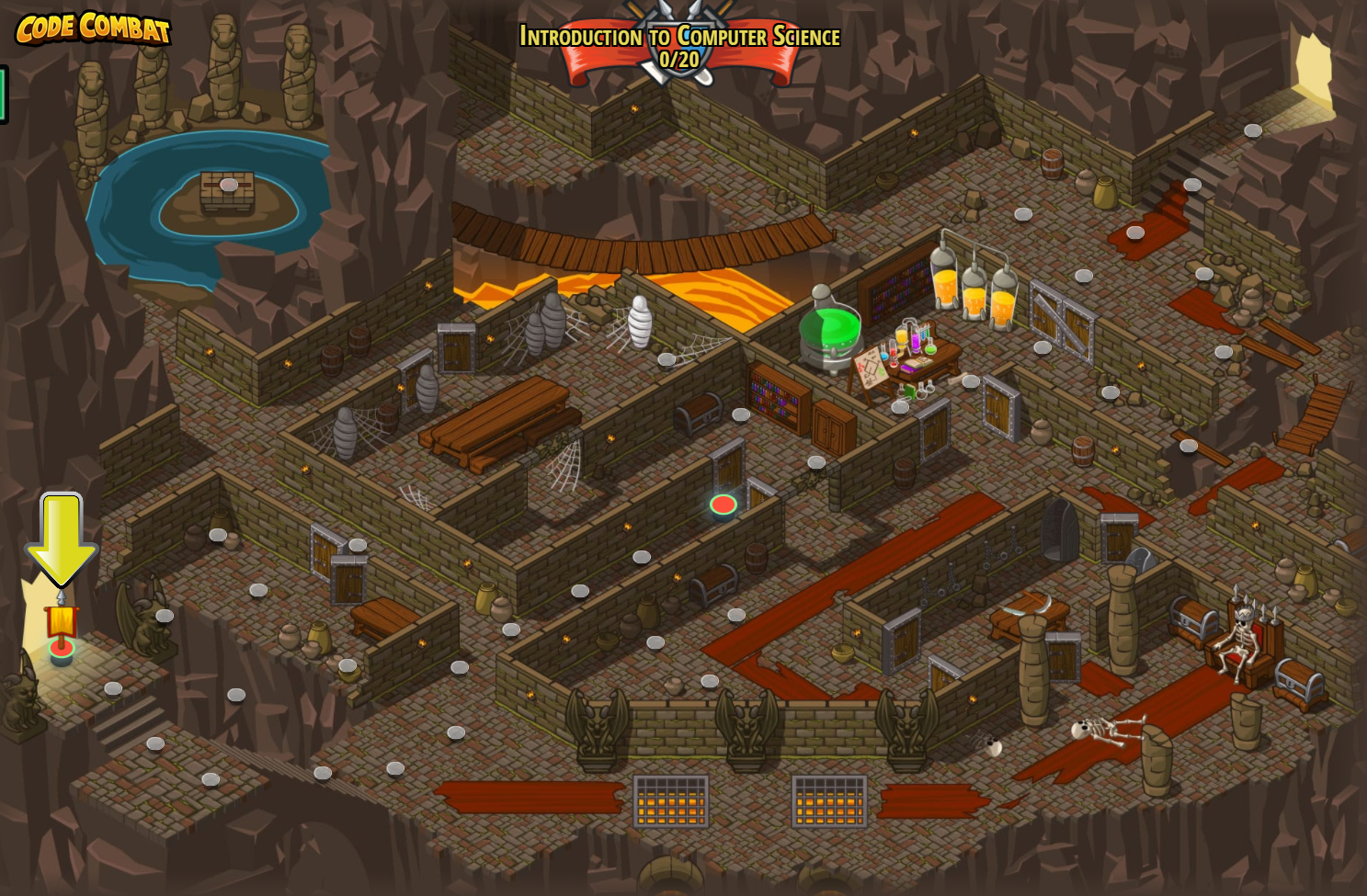 codecombat walkthrough python backwoods fork