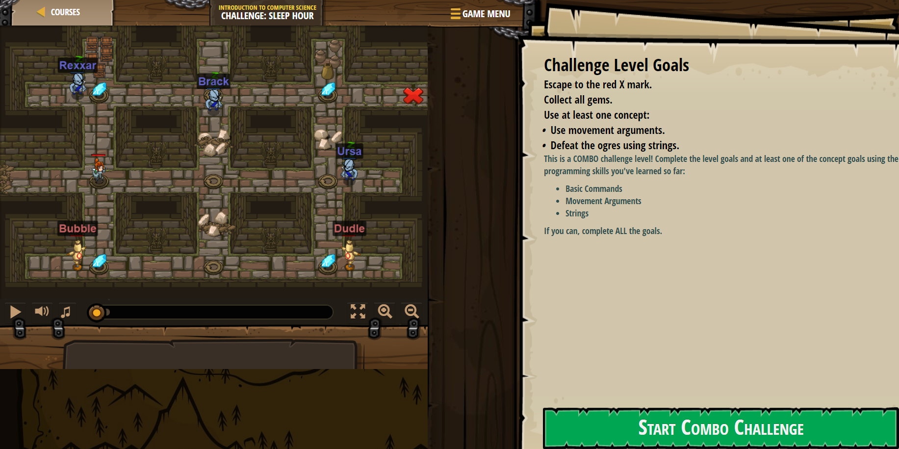 Codecombat Answers Level 4