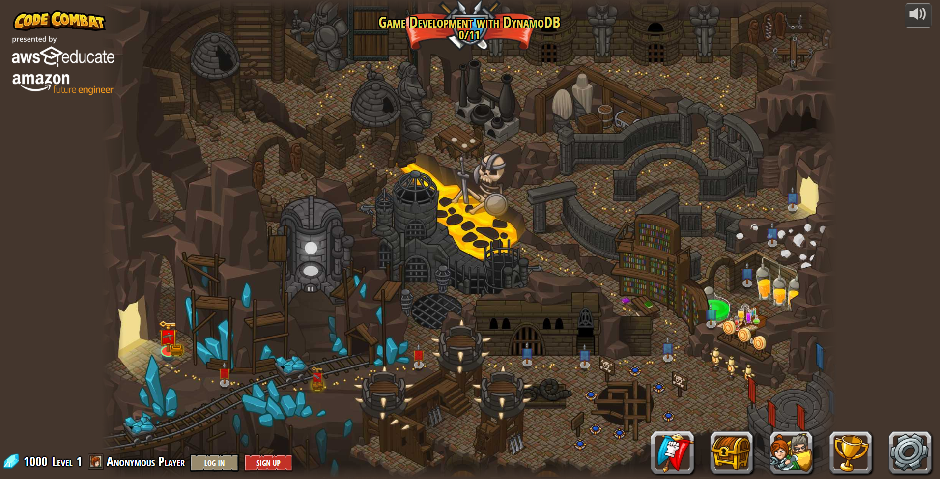 Codecombat Game Development 3 Level 9