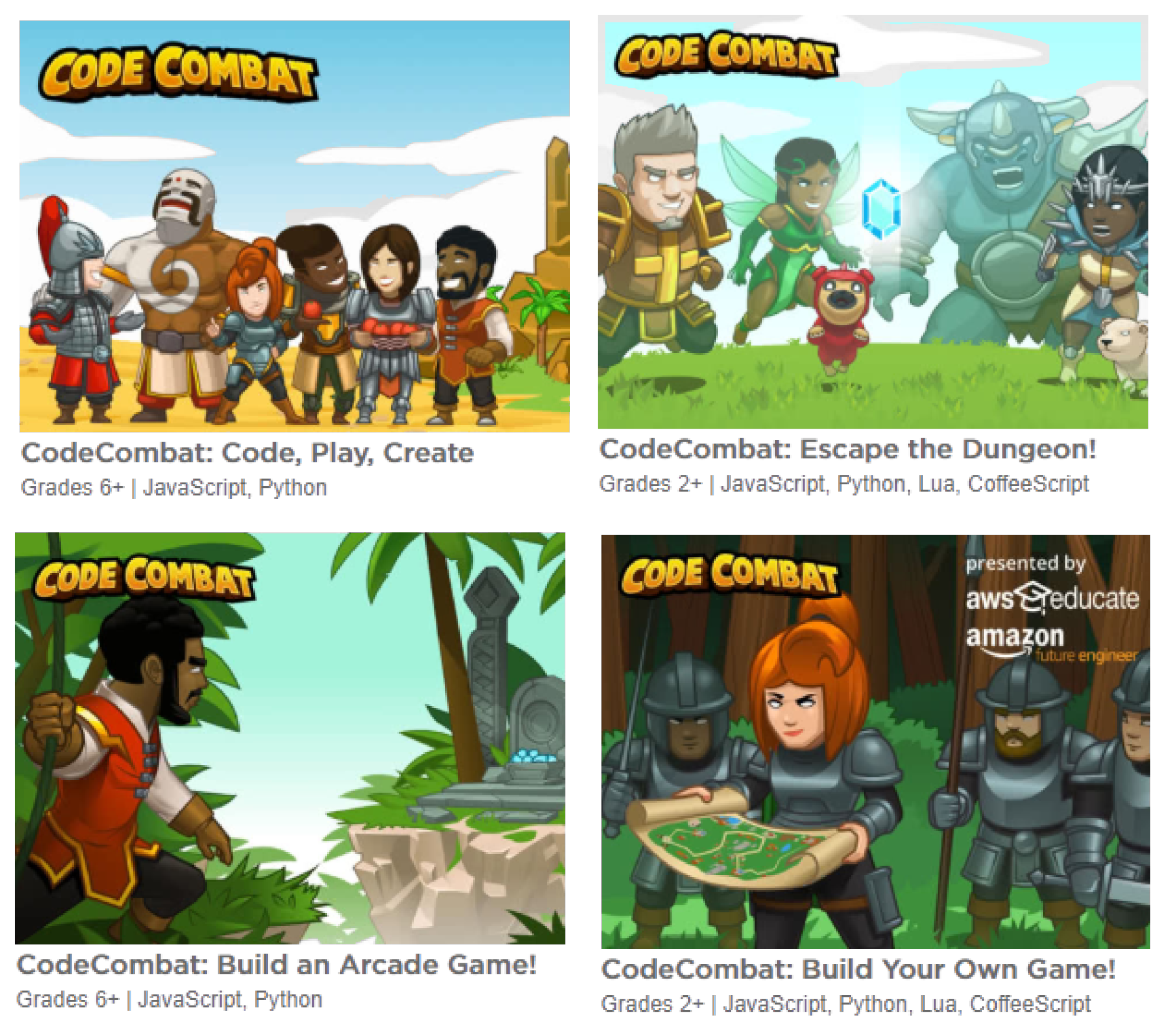 CodeCombat - Coding games to learn Python and JavaScript