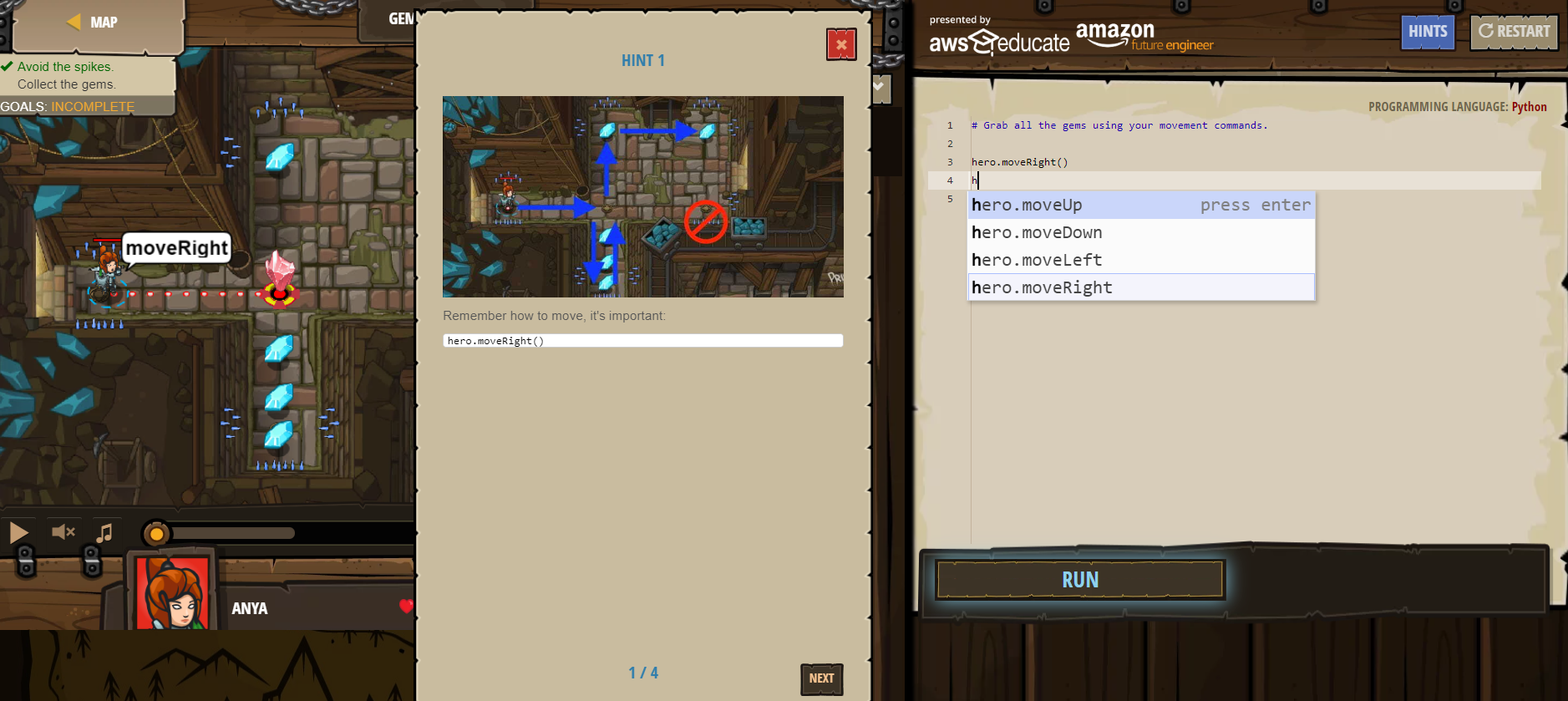 Codecombat Answers Level 4