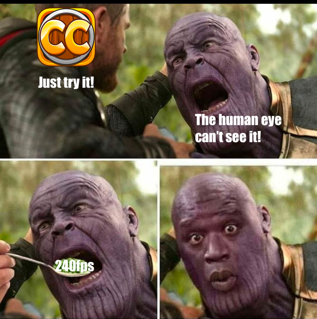 FPS Thanos Meme