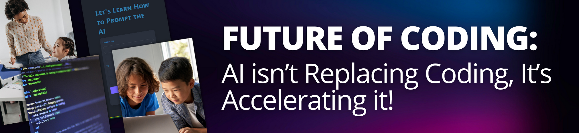 AI isn’t Replacing Coding, It’s Accelerating it!