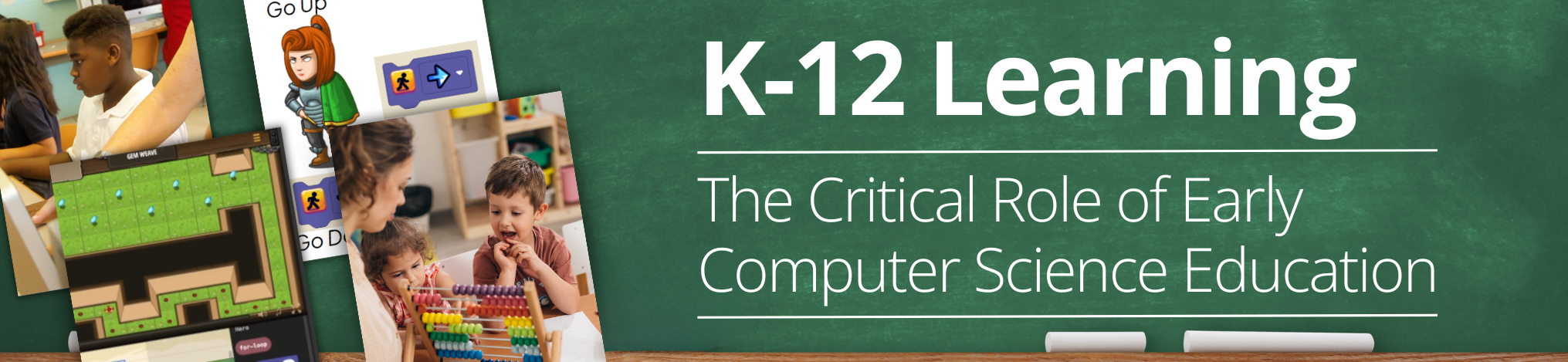 The Critical Role of Early Computer Science Education in K-12 Learning